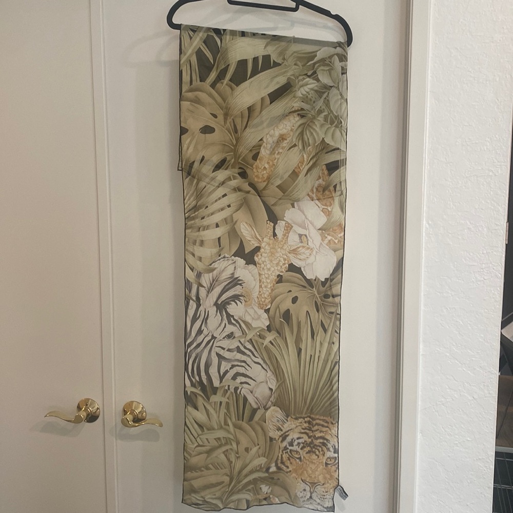 Salvatore Ferragamo Safari Scarf without Box